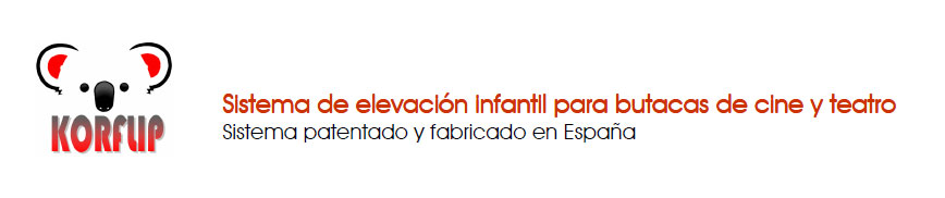 Cabecera de ficha técnica de Alzadores Infantiles Korflip